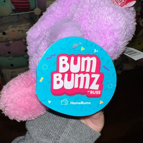 Bumbumz Ralph 7.5” Couch Sofa Plush - Picture 2 of 2